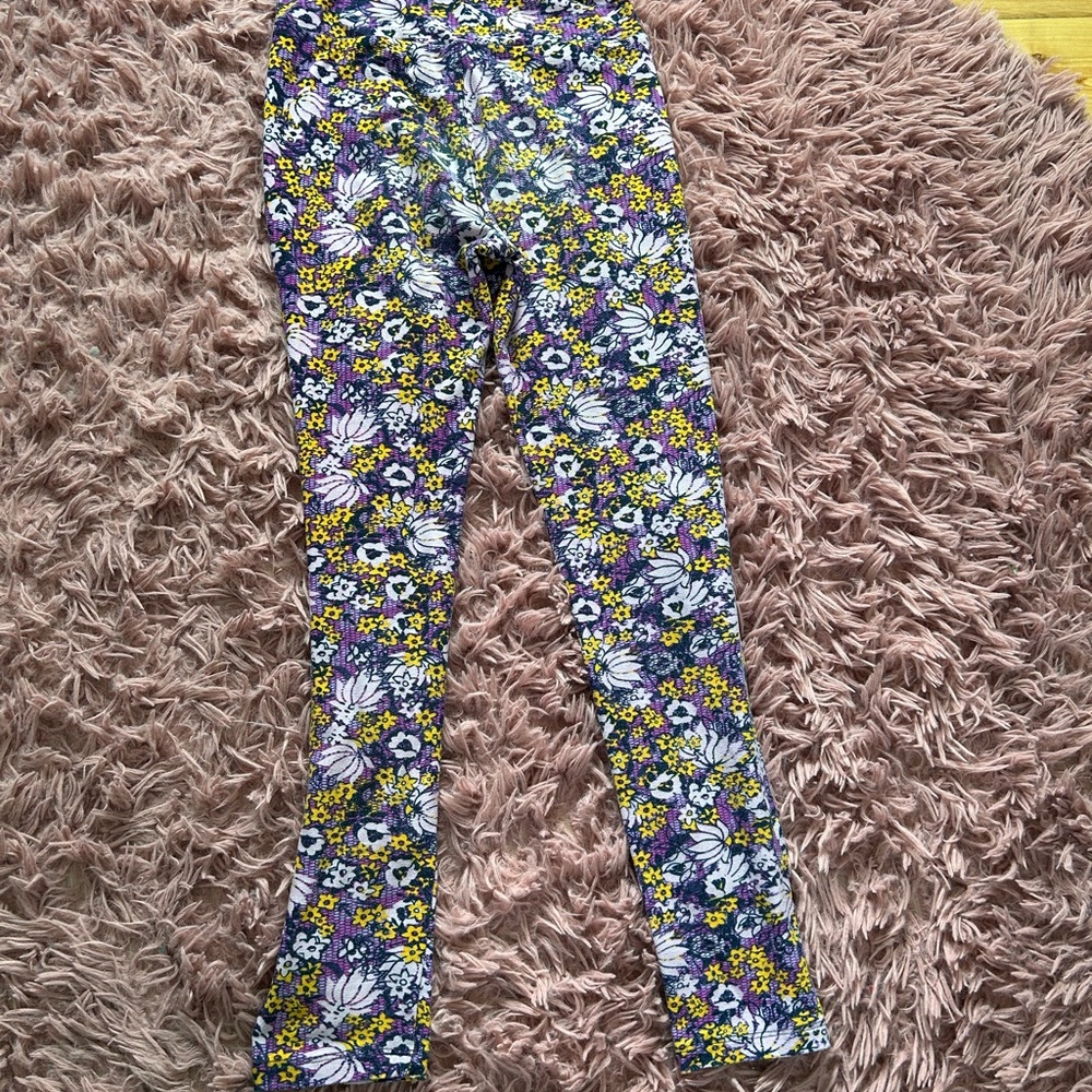 Floral Kids Leggings